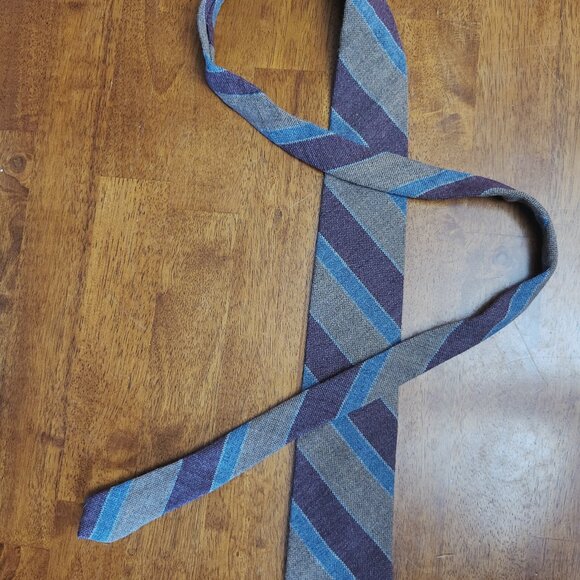 Woolcrafter by Wembley ~ Wool Blend Necktie ~ Excellent Condition - Picture 1 of 6